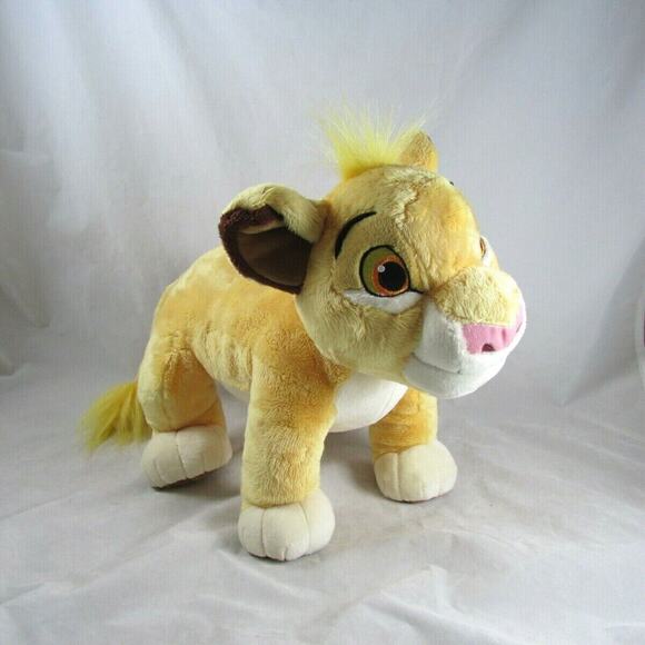 Lion King Simba Cub Plush Toy 12" Disney Collection Film Character - Picture 1 of 7
